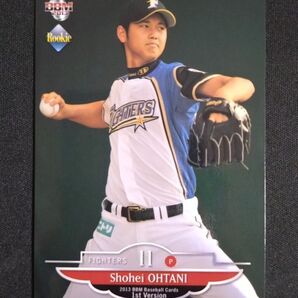 BBM 2013 1stバージョン No183 大谷翔平 RC ルーキーカード 北海道日本ハムファイターズ