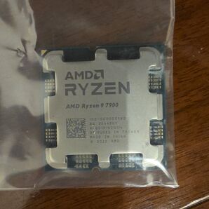 AMD Ryzen 9 7900 CPU 動作確認済み
