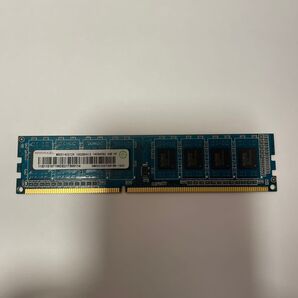 RAMAXEL 低電圧メモリ PC3L-12800U (DDR3L-1600) 4GB x 1枚 240ピン DIMM メモリ