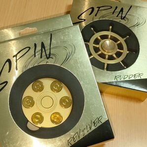 *価格相談不可*リボルバー&ラダー ハンドスピナー ヒロ・コーポレーション