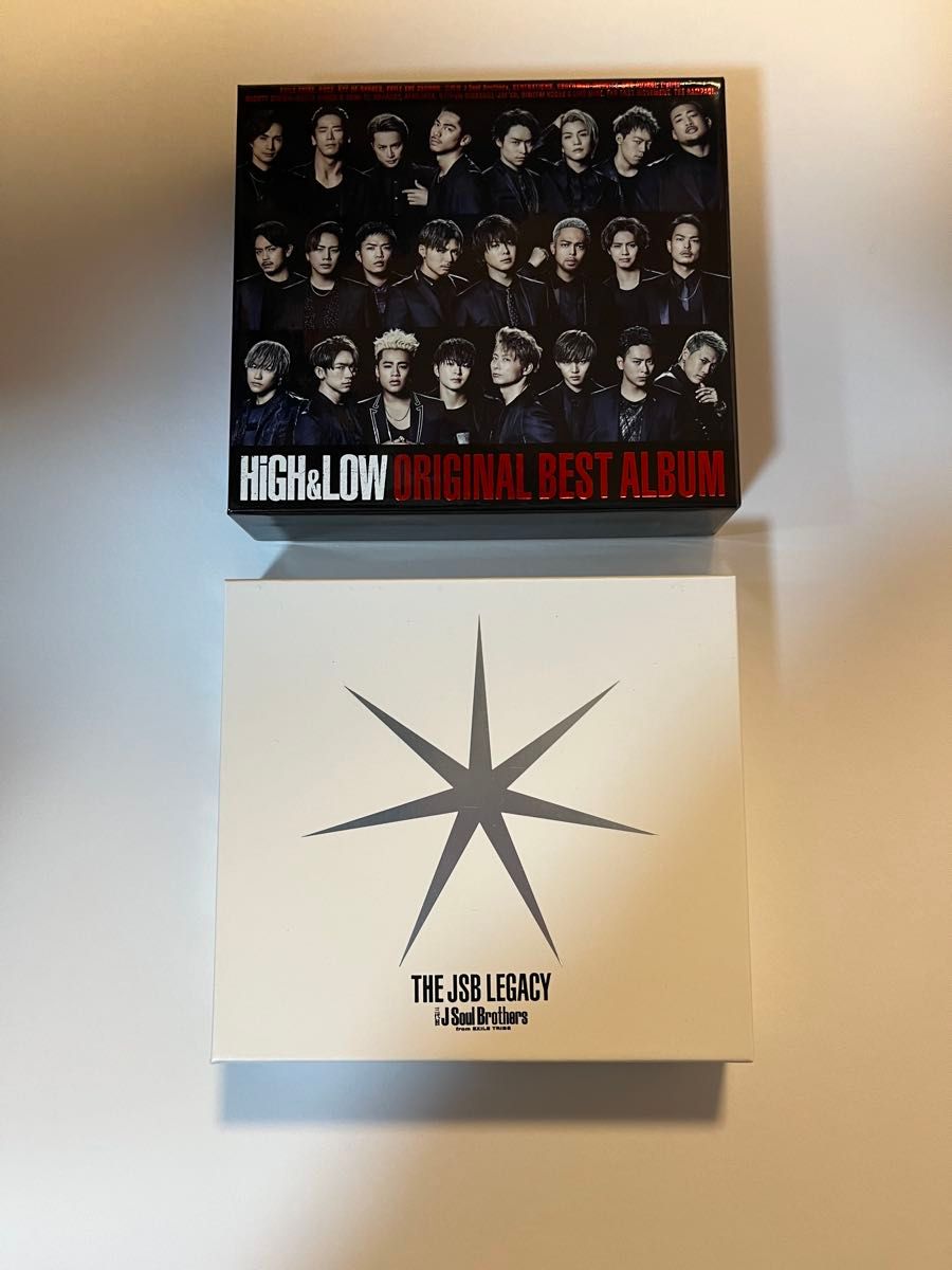 HiGH&LOW ORIGINAL BEST ALBUM THE JSB LEGACY CD DVD