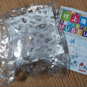 村上隆 海洋堂 アートフィギュア スーパーフラットミュージアム Rumble-kun in a jar /Opera Pink