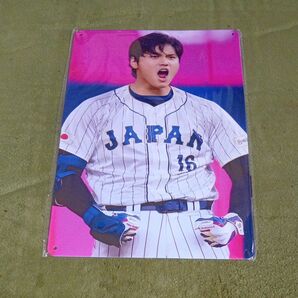 大谷翔平 ブリキ インテリア