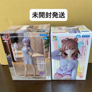 時々ロシア語でデレる隣のアーリャさん フィギュア 二種セット アーリャ マーシャ 新品 未開封
