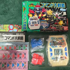 美品 SDガンダム コマンド大戦略 シール未貼り付け