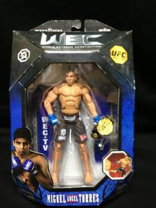 JAKKS：UFC Deluxe Series 0 ミグエル・トーレス w/ベルト（未開封品）