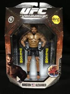 JAKKS：UFC Deluxe Series 0 ヒューストン・アレクサンダー（未開封品）