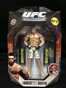 JAKKS：UFC Deluxe Series 1 フォレスト・グリフィン（未開封品）