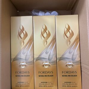 フォーデイズ 核酸ドリンク 3本セット ナチュラルDNコラーゲン