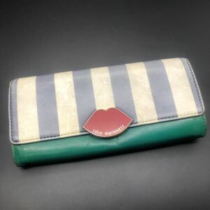  prompt decision LULU GUINNESS Lulu Guinness long wallet 