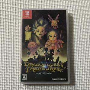 新品未開封 ドラゴンクエストトレジャーズ 〜蒼き瞳と大空の羅針盤〜