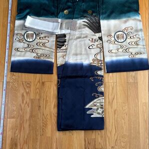 お宮参り 七五三 男の子 着物