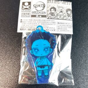 鬼滅の刃 ここみえ アクリルフィギュア 玖ノ型 ガチャガチャ 狛治 猗窩座