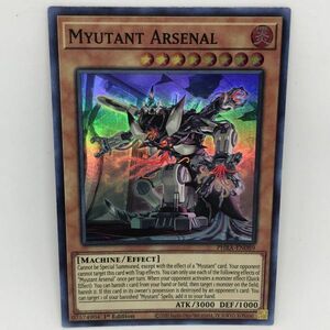 【複数同梱送料一律】 遊戯王 英語 Myutant Arsenal 1st PHRA スーパー スー 【効果】