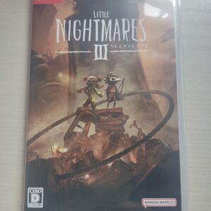 リトルナイトメア3 Nintendo Switch 早期購入特典未使用