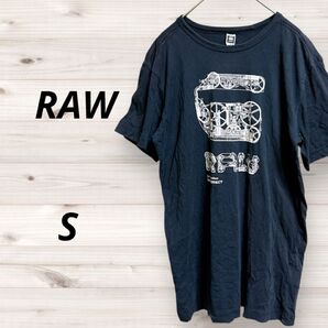 G-STAR RAW 半袖Tシャツ ジースターロー ブラック S