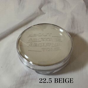ABOUT TONE アバウトトーン 22.5 BEIGE