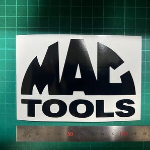 MAC TOOLS マックツール カッティング ステッカー 黒