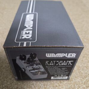 【美品希少】Wampler Pedals Ratsbane 外箱付き