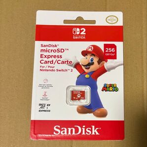 microSD Express 256GB for Nintendo Switch2 SanDisk サンディスク