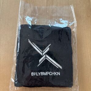 BUMP OF CHICKEN リストバンド BFLY Wristband black