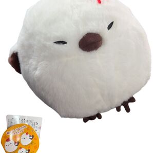 ふくふくシマエナガ秋色びよりウルトラBIG