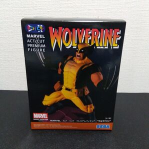 MARVEL ACT CUT プレミアムフィギュア ウルヴァリン