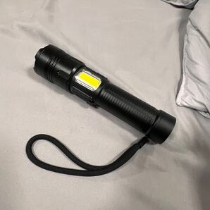Amazon価格5999円 懐中電灯 防災軍用 ledライト ハンディライト Type-C充電式