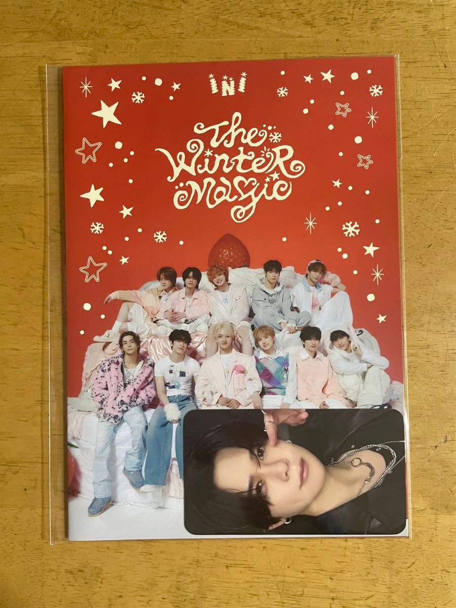 INI 藤牧京介 南海電鉄×INI WINTERSINGLE｜Yahoo!フリマ（旧PayPayフリマ）