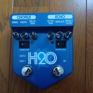 VISUAL SOUND H2O V2 コーラス ディレイ エフェクター