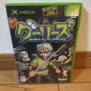 XBOX グーリーズ : GRABBED BY THE GHOULIES (完品) Microsoft