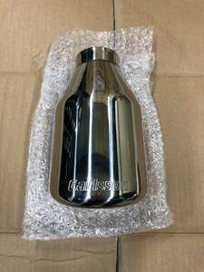  free shipping * genuine article "Carlson" muffler tail end * unused goods *( necessary welding processing )