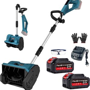 電動除雪機 除雪器具 電動除雪スコップ 手持ち式 コードレス 除雪機 コードレス 4000mAh 大容量バッテリー 折りたたみ式