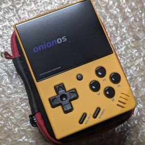 【新品・V4・OnionOS】Miyoo mini (yellow・64GB)