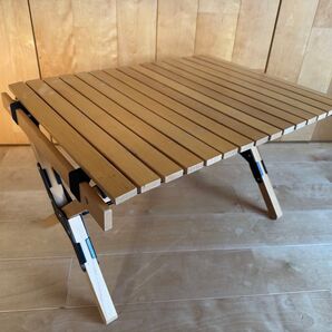 ウッドロールテーブル 60×45×35