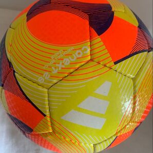 adidas コネクト25 リーグ 4号球 JFA検定球 ADF404OR サッカーボール adidas