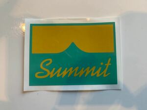 summit ステッカー