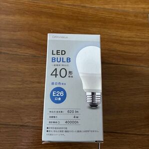 DAY Value LED電球 40形相当 昼白色 E26口金