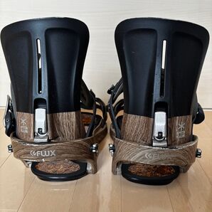 FLUX XF LTD Mサイズ 木目 フラックス ビンディング スノーボード 日本限定 バインディング