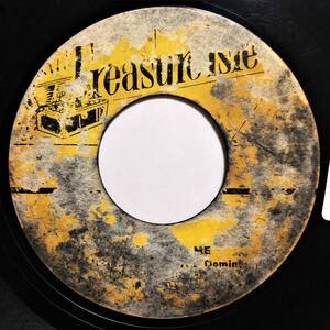 試聴 / JUSTIN HINDS & THE DOMINOES / COME BAIL ME /BABA BROOKS BAND/STAMPEDE/Treasure Isle/Ska/'65/big hit !!/7inch