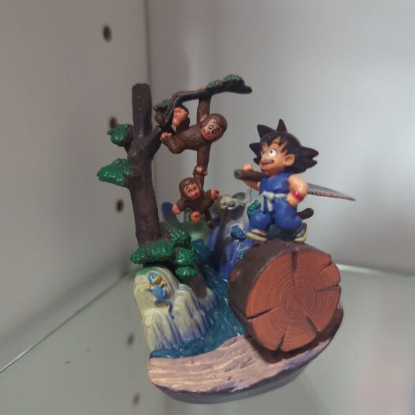 ドラゴンボールカプセル ドラカプ 孫悟空 この世はでっかい宝島 ドラゴンボールクロニクル編 フィギュア