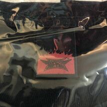 BABYMETAL CALIFORNIA METAL FOX TURN BACK ver. TEE 新品未開封 Tシャツ Sサイズ_画像4