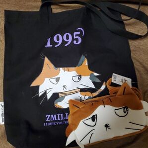 BTS JIMIN ジミン ZMillennial タグつき新品 ポーチ 日本限定 ジミンパパ経営店舗 トートバッグ