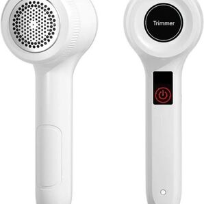 毛玉取り 電動 毛玉取り器 毛玉クリーナー ニット 秋 冬 セーター ウール 毛玉取り機 けだまとり 充電式 毛玉カッター 白
