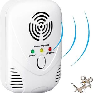 ネズミ駆除 超音波 全屋対応 虫除け 強力 ゴキブリ 害虫 広範囲 キッチン 害虫駆除 超音波ネズミ駆除器 ネズミ捕り 撃退機