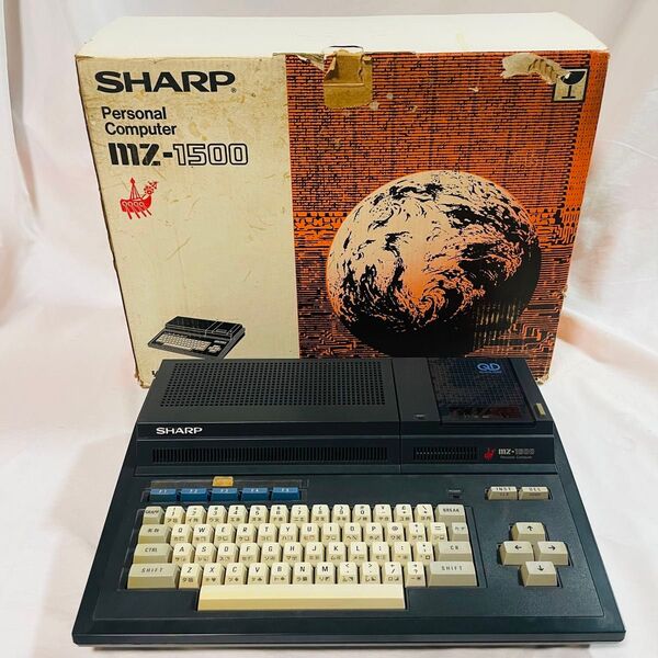 SHARP MZ-1500 シャープ パーソナルコンピューター パソコン レトロPC レトロ 箱付き