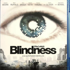Blu-ray Disc ブラインドネス BLINDNESS 出演: ジュリアン・ムーア, マーク・ラファロ, アリス・ブラガ 木村佳乃 USED