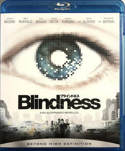 Blu-ray Disc ブラインドネス BLINDNESS 出演: ジュリアン・ムーア, マーク・ラファロ, アリス・ブラガ 木村佳乃 USED