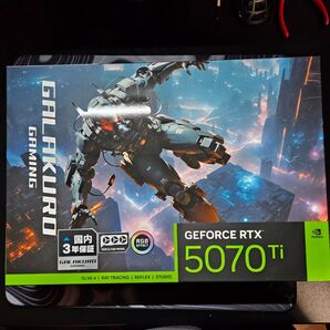 玄人志向 Galax RTX5070TI