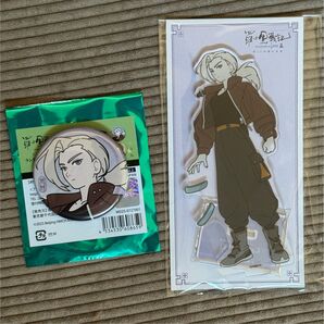 当日発送羅小黒戦記2 ロシャオヘイセンキ アクリルスタンド 缶バッジ ルーイエ